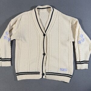 Taylor Swift Cardigan Size Large Limited Edition Beige Oversized 2020 version